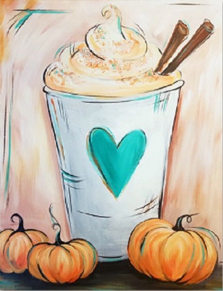 Paint Night! Pumpkin Spice!