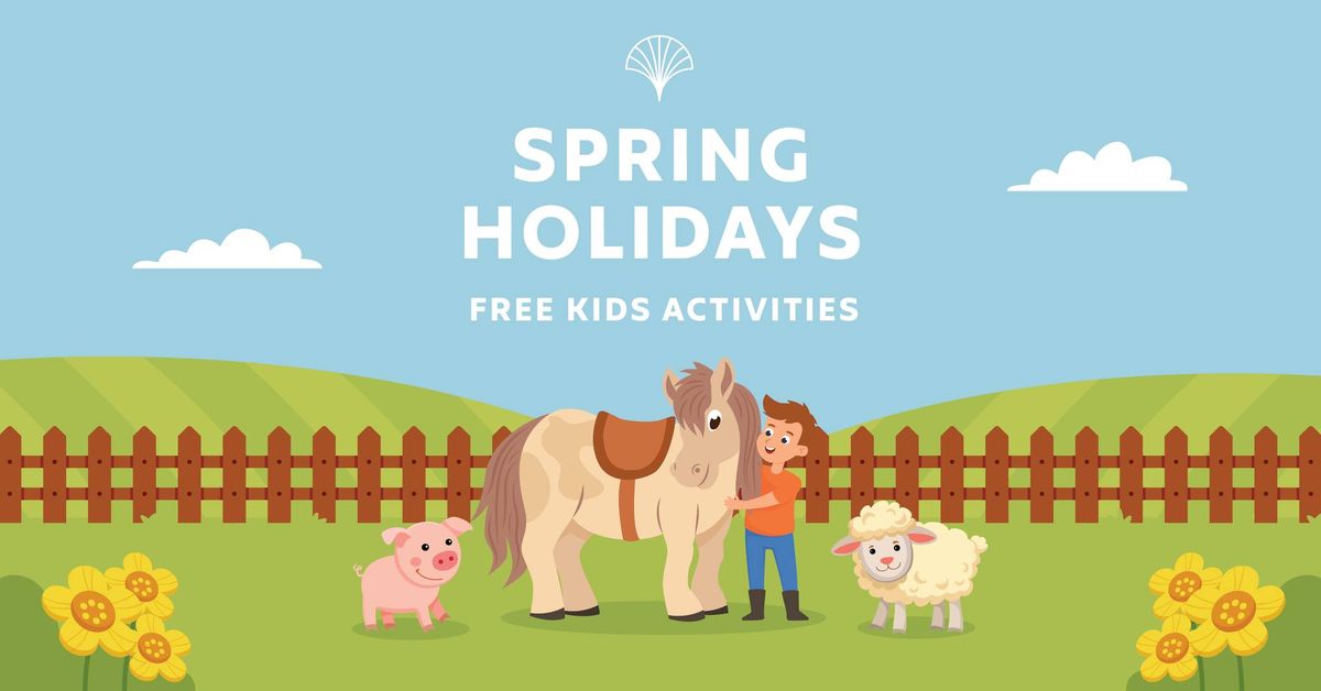 Spring School Holidays - Free Kids Activities 