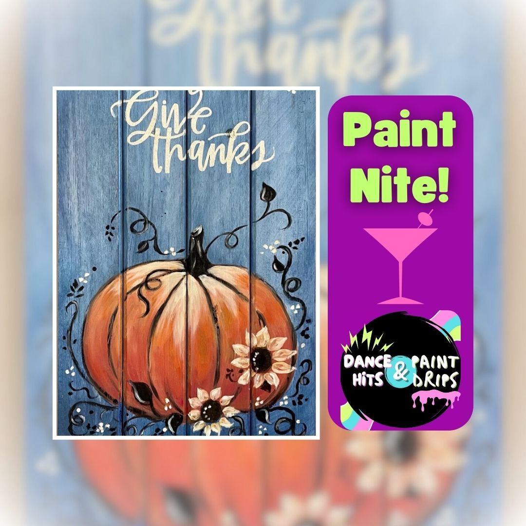 Paint Nite at Evviva Trattoria in Rochester NH