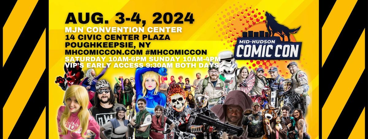 MID-HUDSON COMIC CON