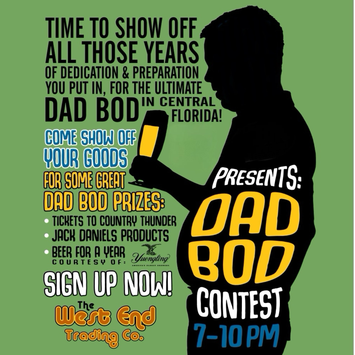 West End Trading Co Presents Dad Bod @ West End Live