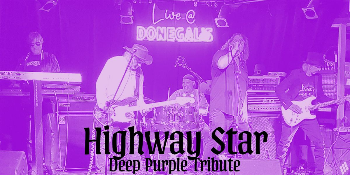 Highway Star Deep Purple Tribute at Donegal's Irish House