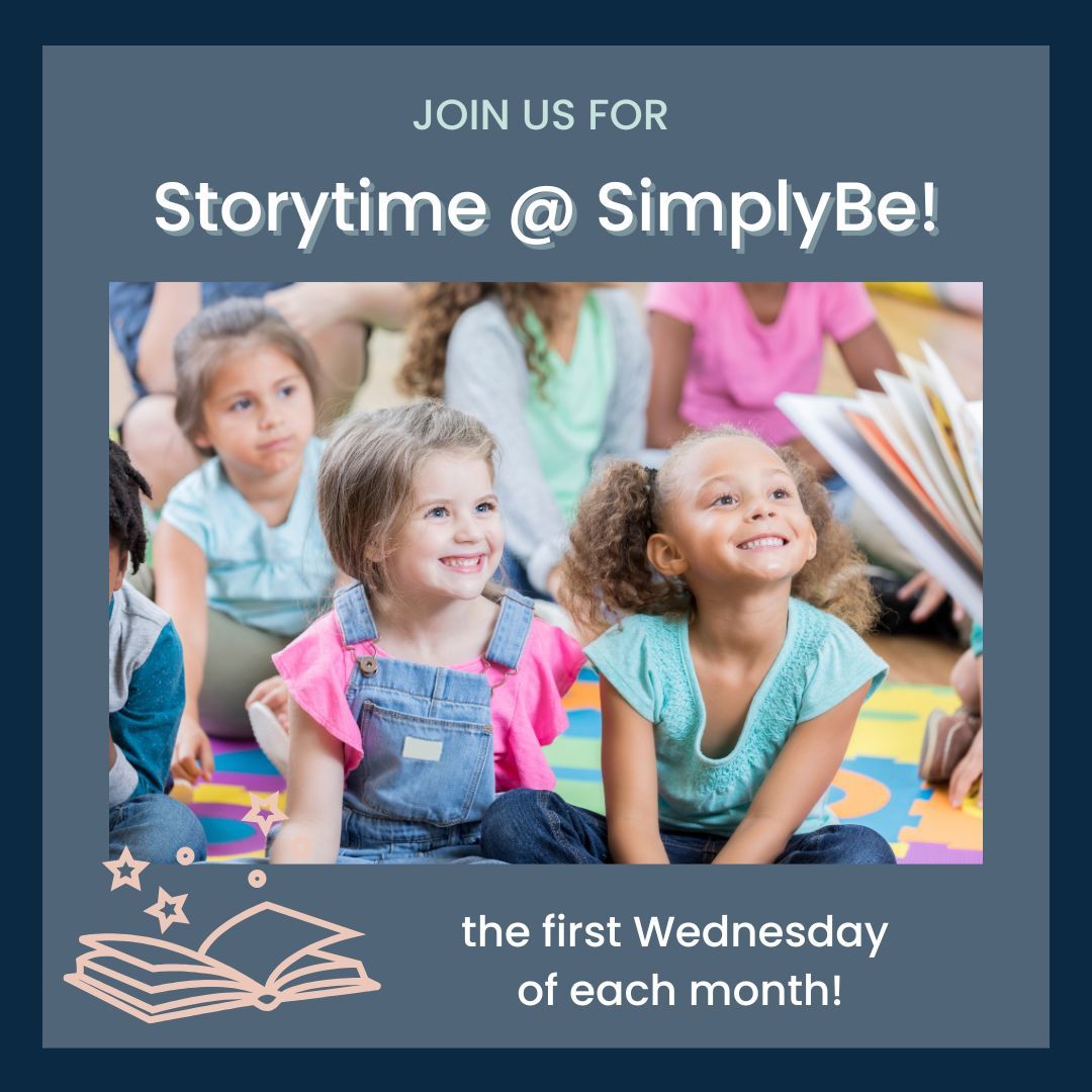 Storytime at SimplyBe!