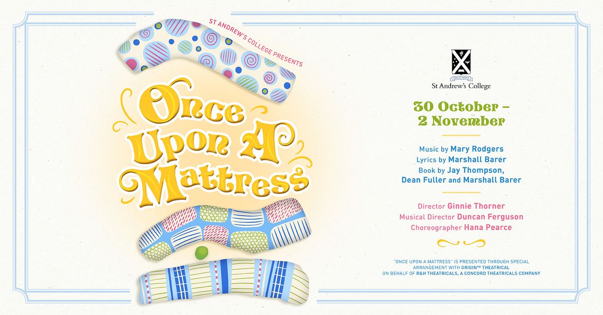 StAC: Middle School Production 2024: 'Once Upon A Mattress'