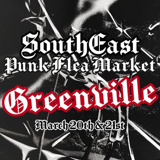 SouthEast Punk Flea Market- Greenville, SC, Greenville Shrine Club, 20