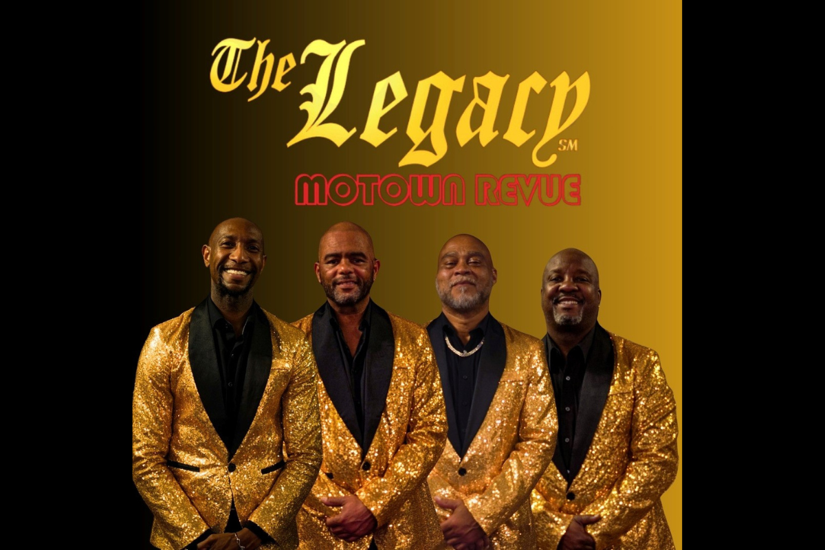 Legacy Motown Revue at Blackmon Amphitheatre