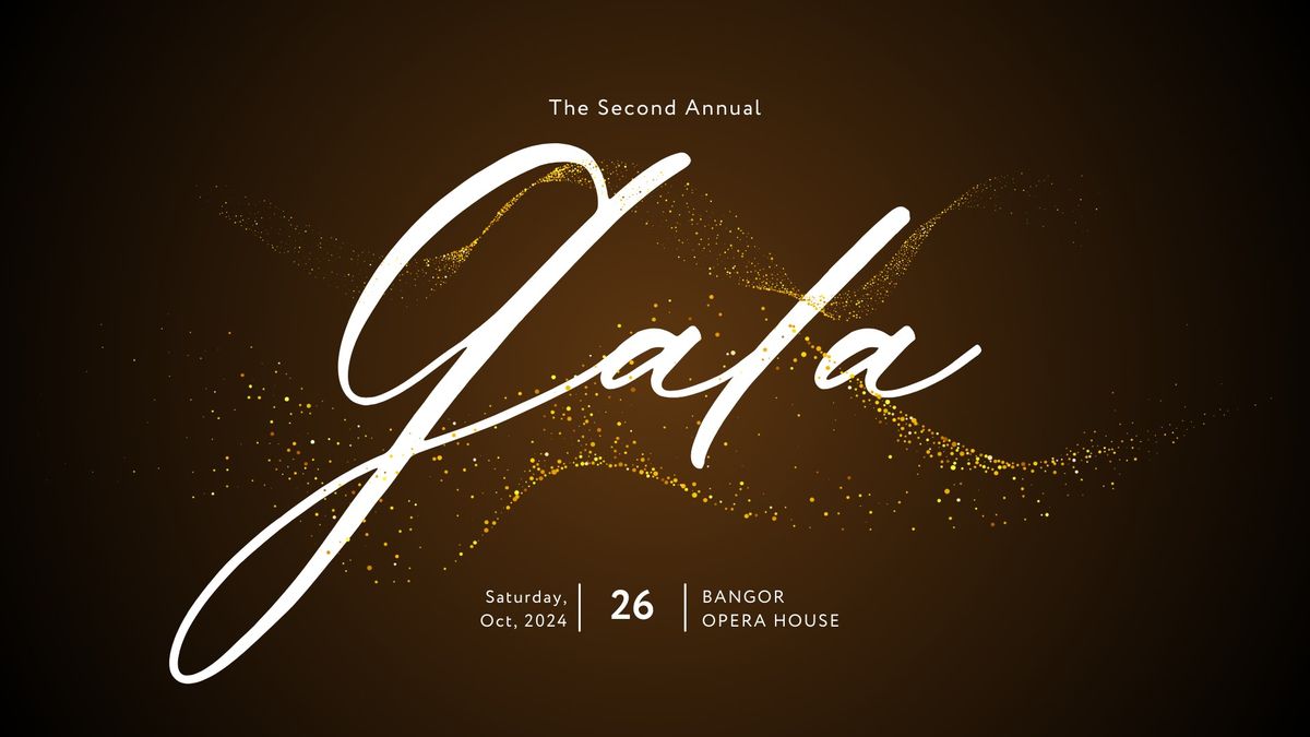 2nd Annual Gala