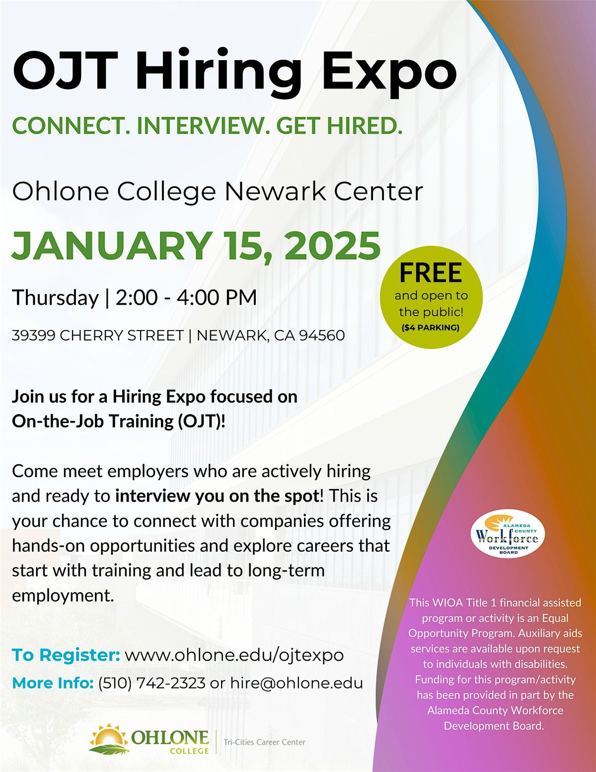 OJT Hiring Expo