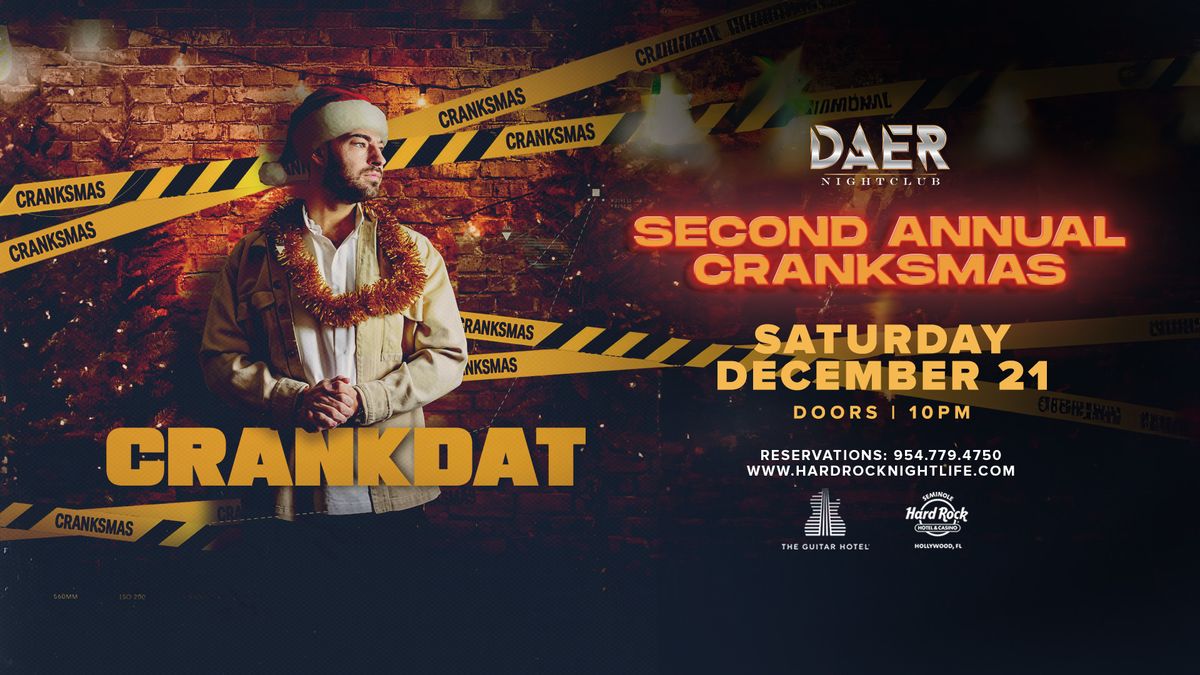 Crankdat | DAER Nightclub