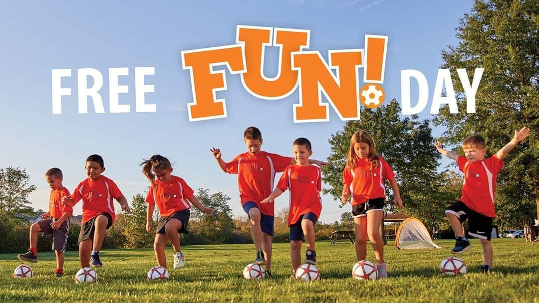 Fall Free Soccer Sessions for children ages 2-8