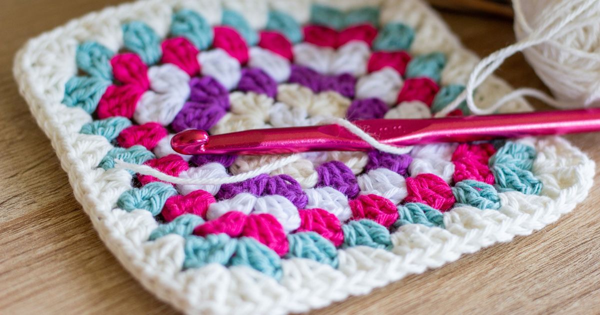 Granny Square Crochet Class with Angie - February 8th