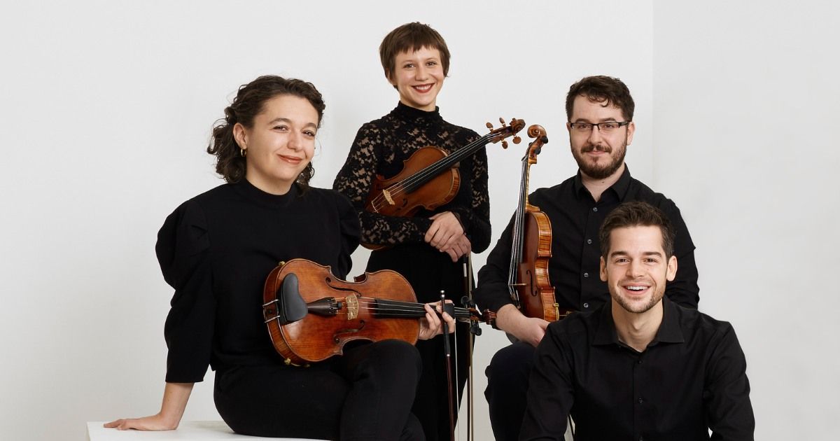 Le Quatuor de l\u2019Agora | L\u00e9vis