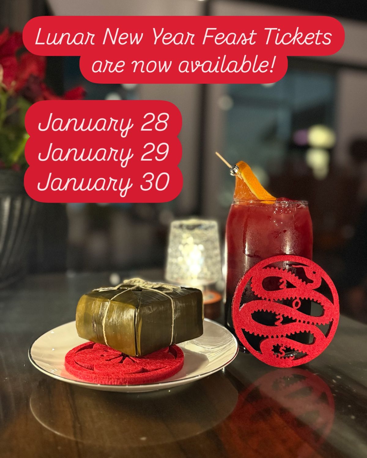 Lunar New Year Chef\u2019s Feast 