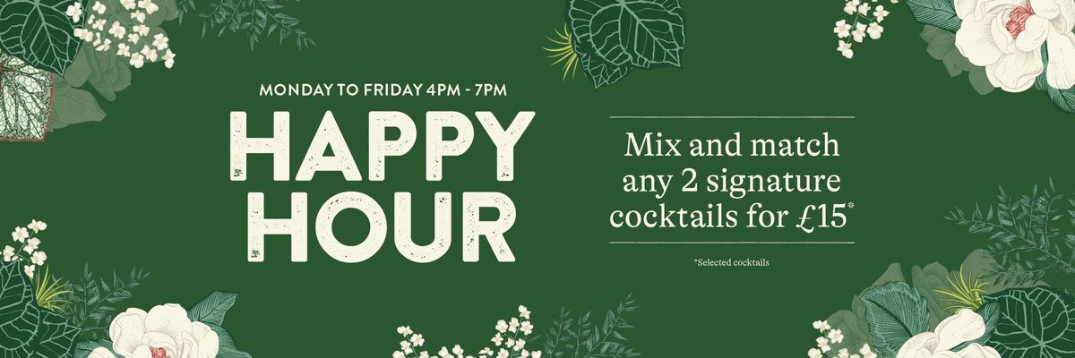 HAPPY HOUR \ud83c\udf78