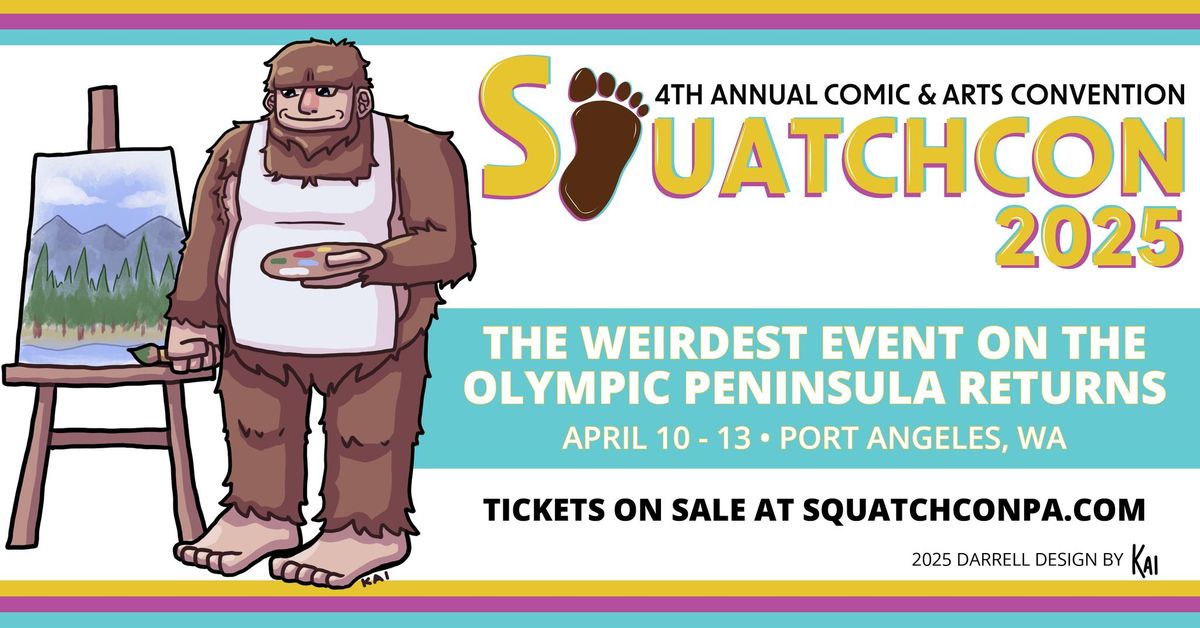 Anime Kat Presents: Squatchcon Comic & Arts Convention