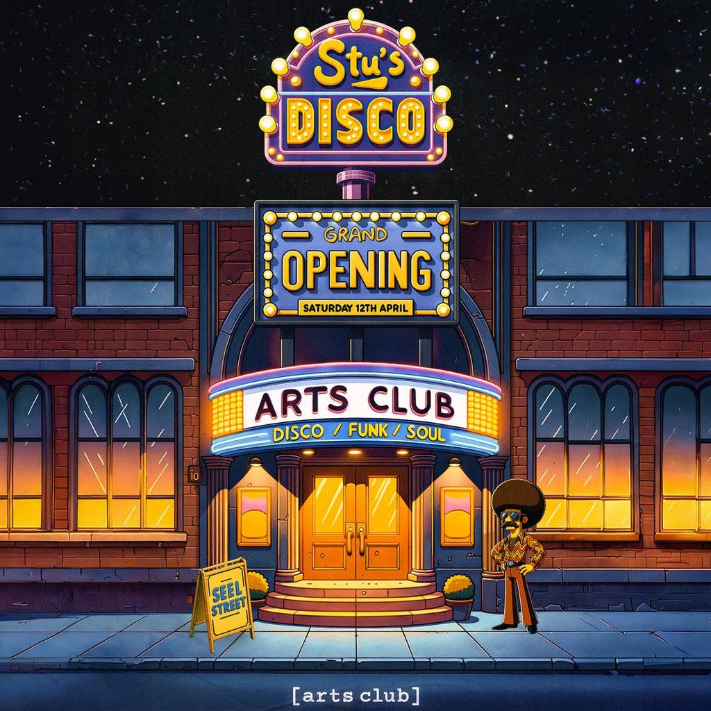 STU'S DISCO: Grand Opening | Disco\/Funk\/Soul