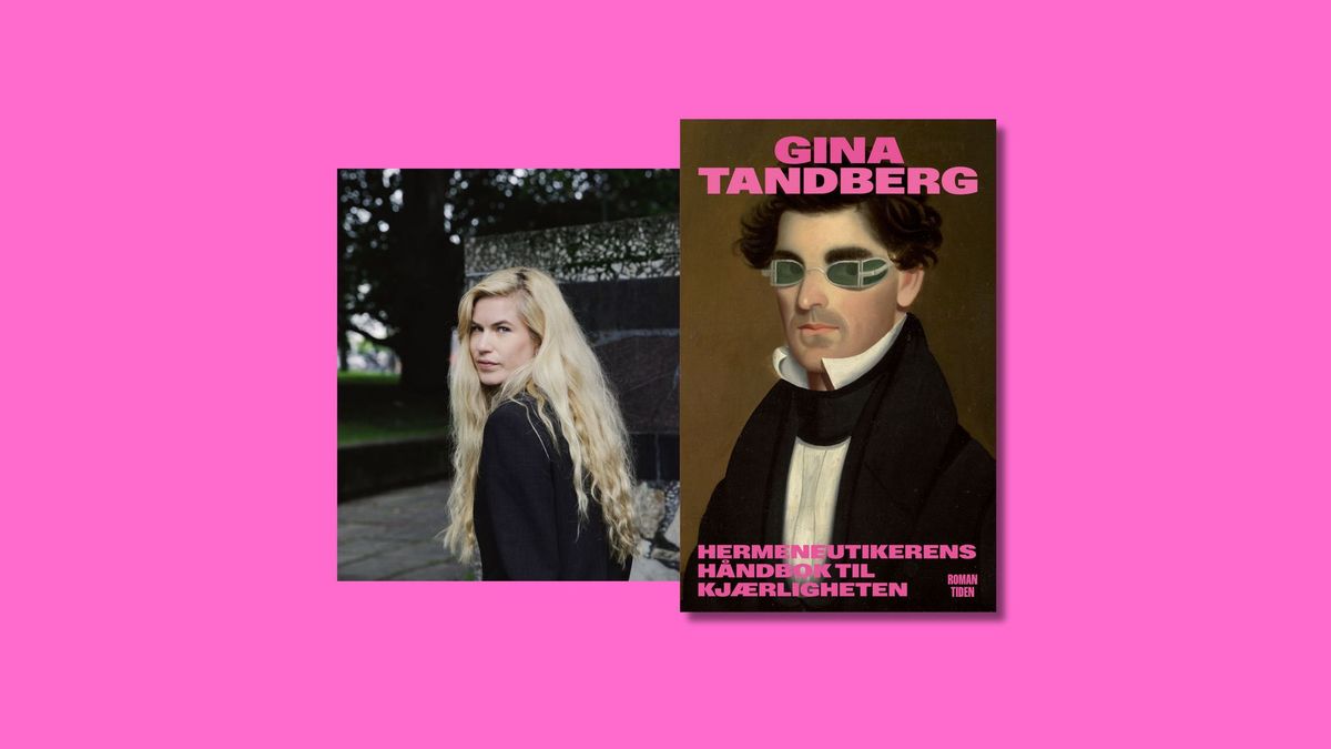 Slippfest for Gina Tandbergs "Hermeneutikerens h\u00e5ndbok til kj\u00e6rligheten"