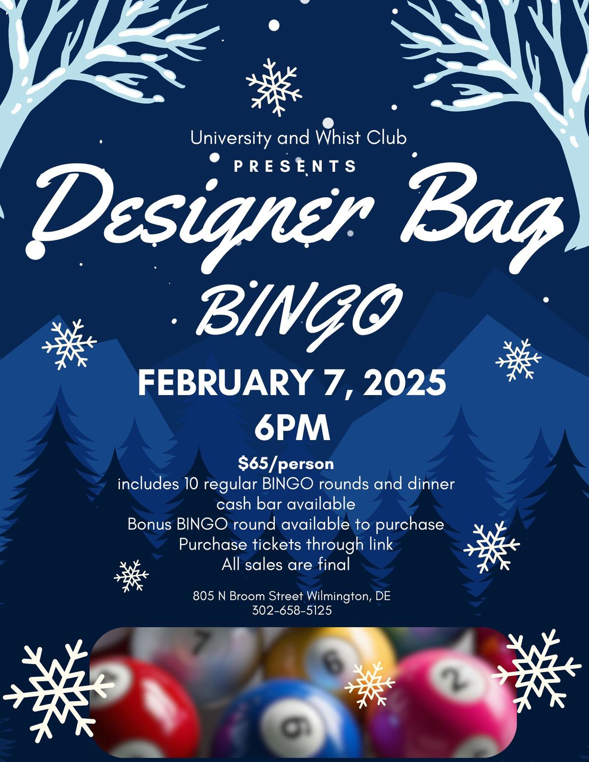 Designer Bag BINGO