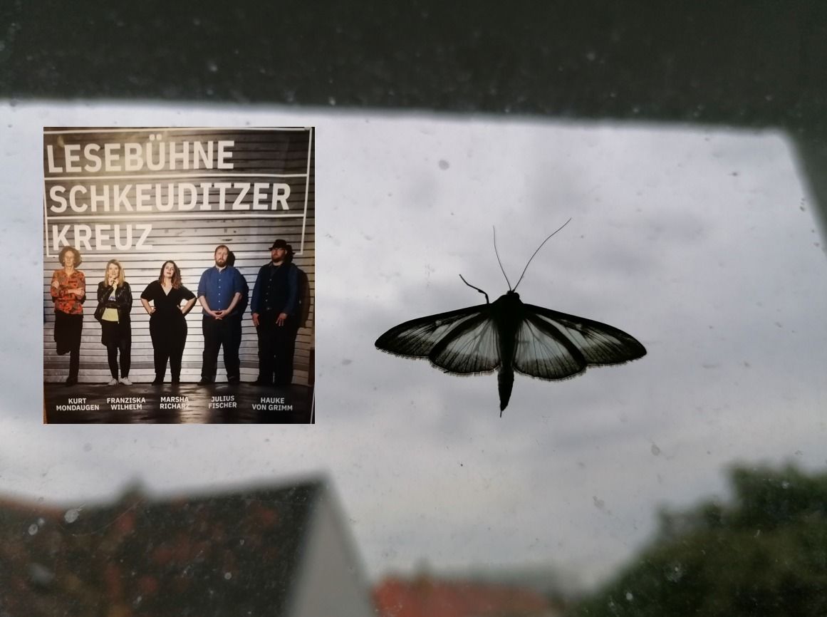 Leseb\u00fchne Schkeuditzer Kreuz:  Spoken-Word-Poetry-Nachtflugshow \u00fcber Connewitz