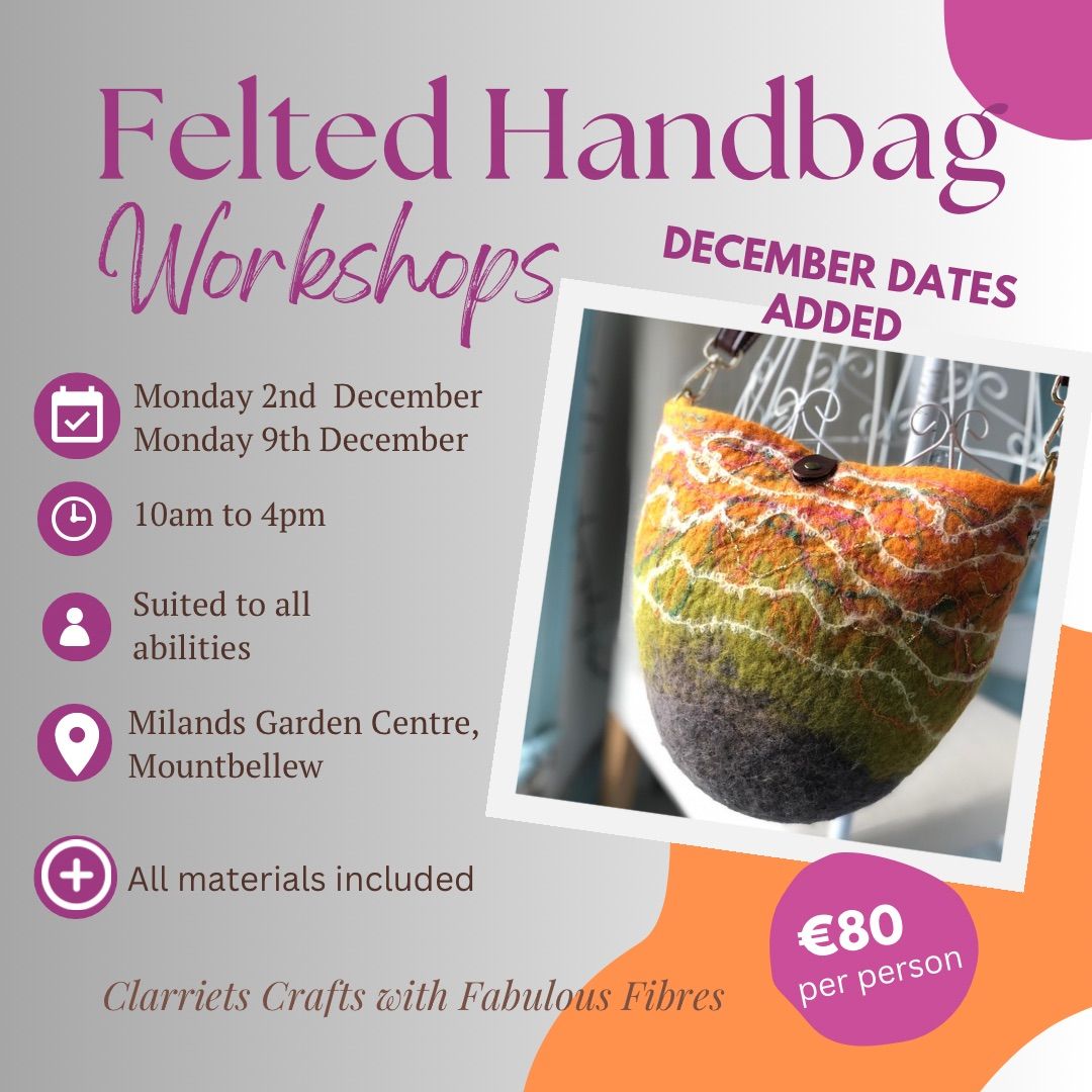 Felted Handbag Workshop