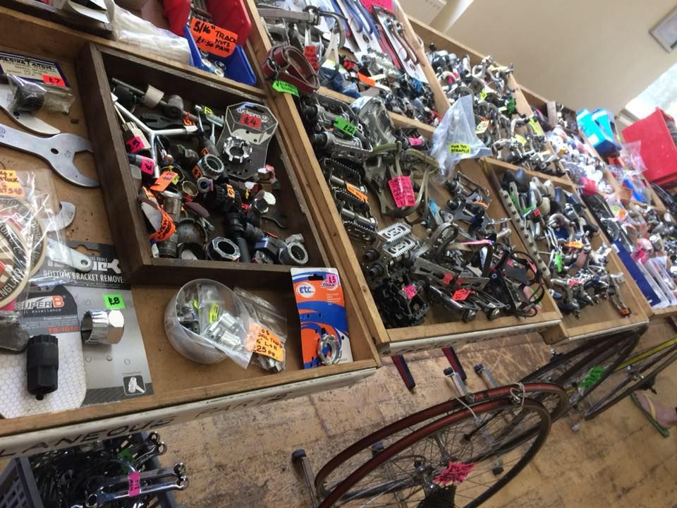 UCKFIELD CYCLE JUMBLE (East Sussex)