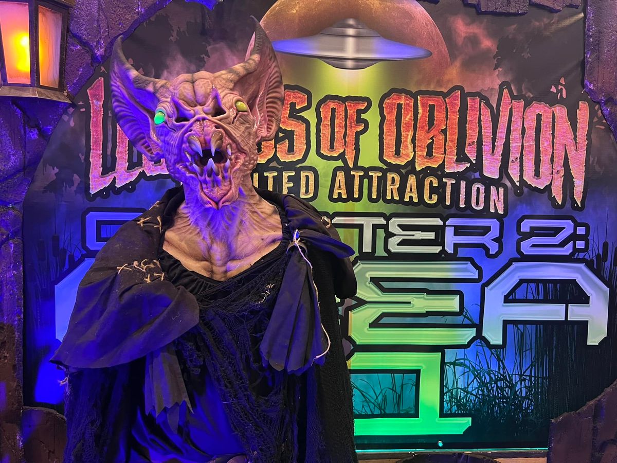 Haunted House Attraction: OCTOBER 18th - NOV 2ND