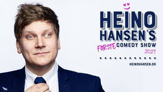 Udsolgt! Heino Hansen\u2019s F\u00f8rste Comedy Show - K\u00f8benhavn