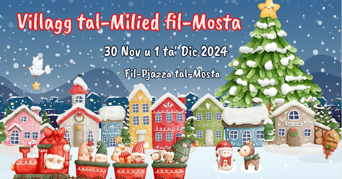 Villa\u0121\u0121 tal-Milied fil-Mosta