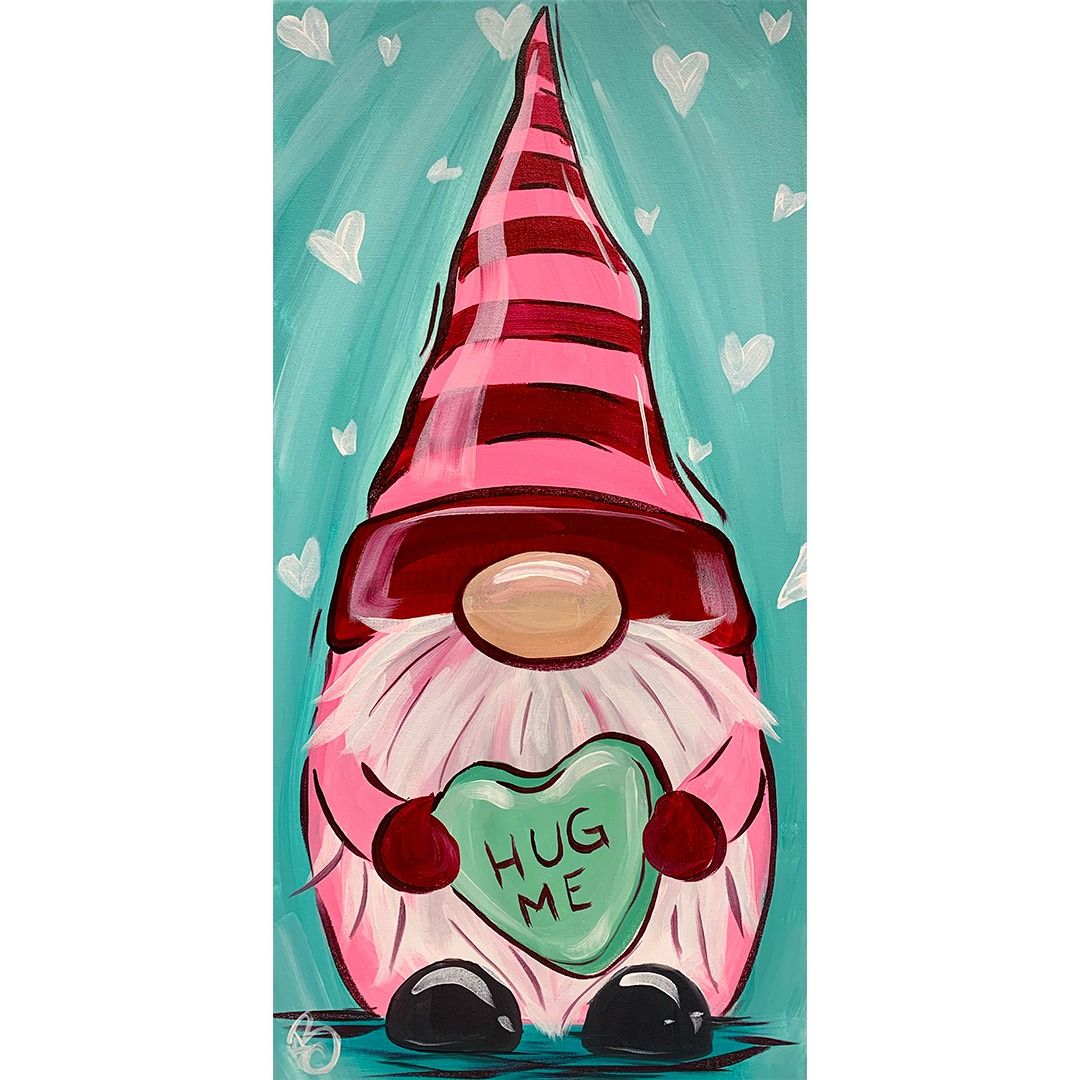 Hug Me Gnome Paint Party!