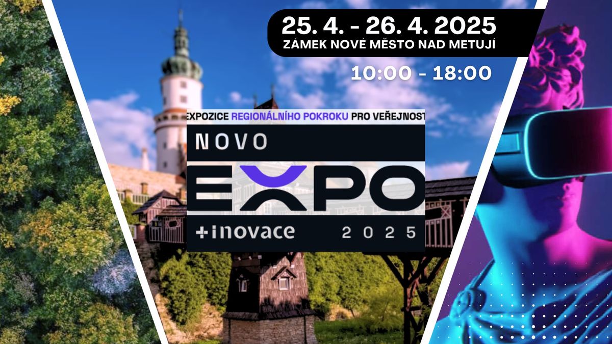 NOVO EXPO +inovace 2025