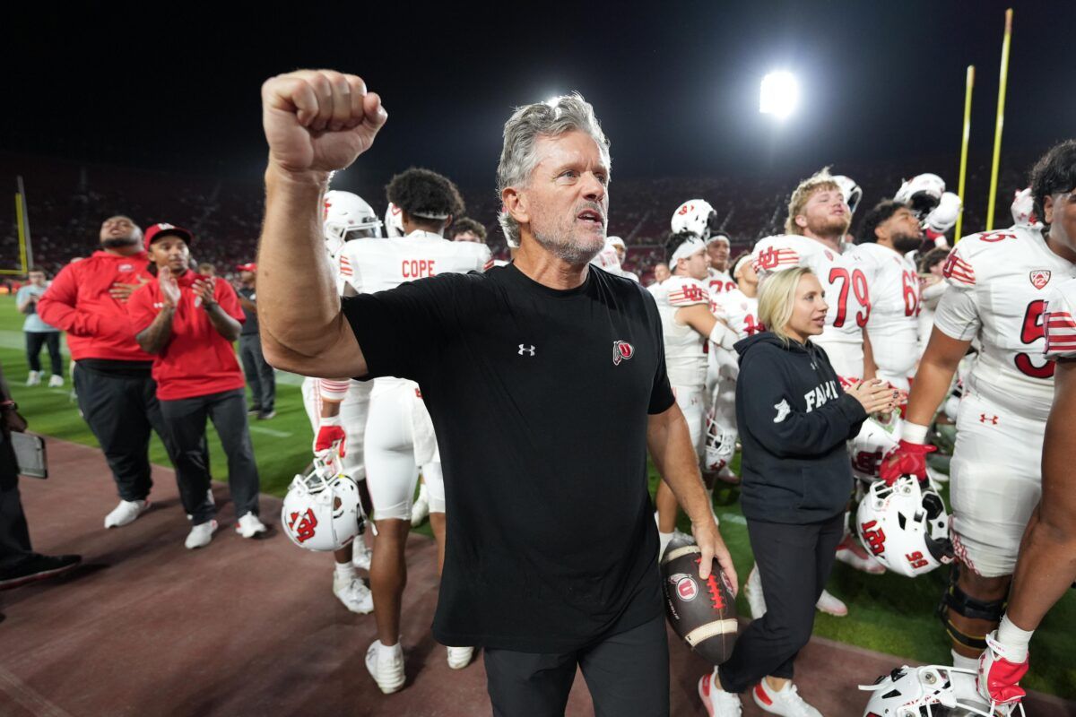 Iowa State Cyclones at Utah Utes Football