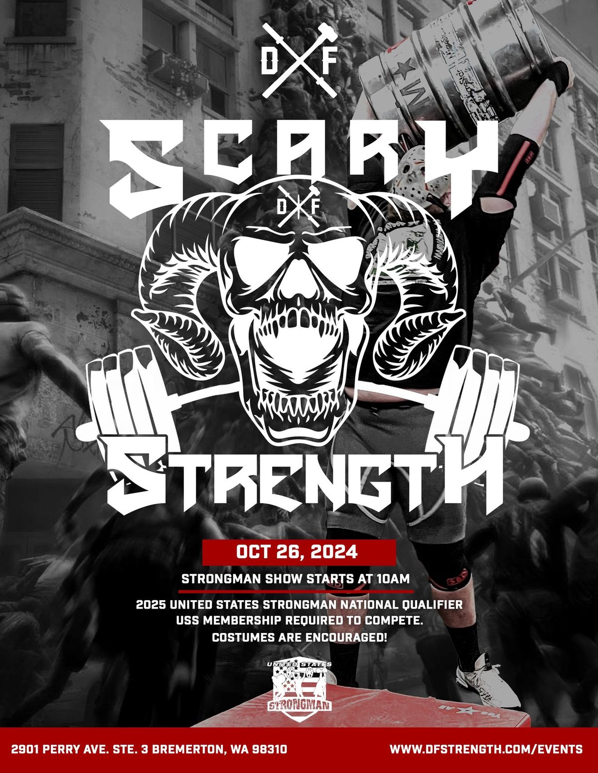 Scary Strength 2024