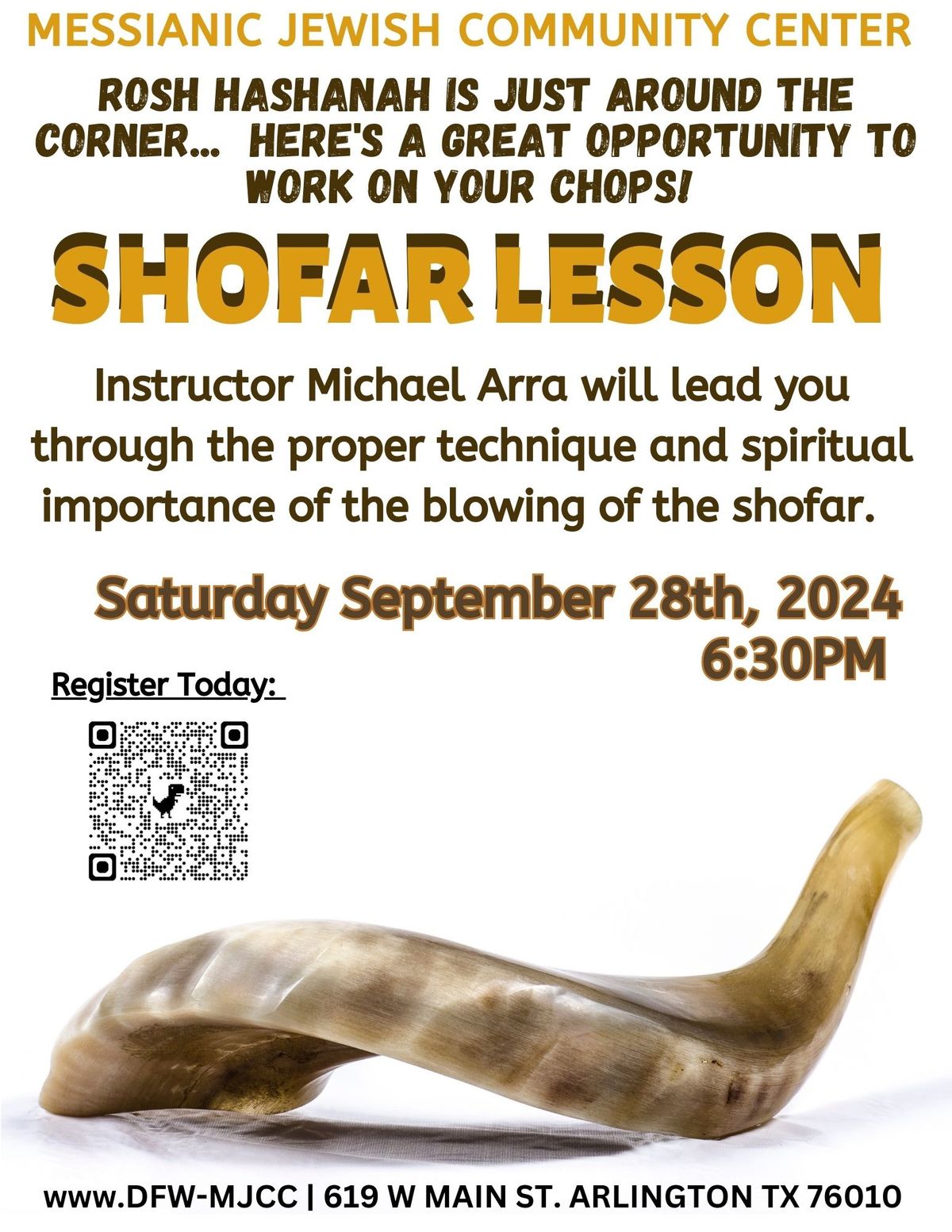 Shofar Lesson 