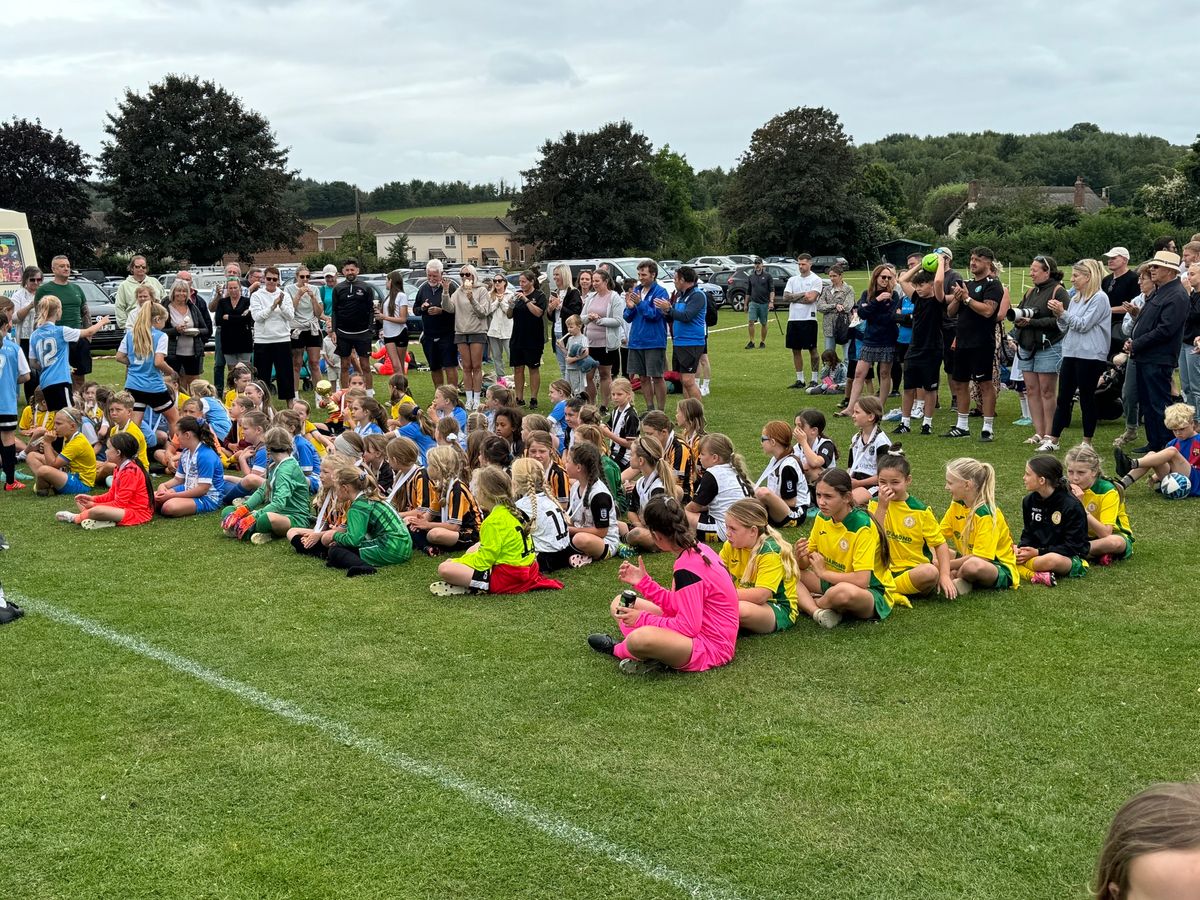 Starcross Dons - Girls Football Festival  2025