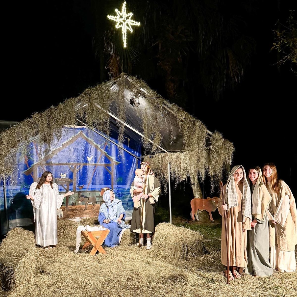 Living Nativity Walk-Thru