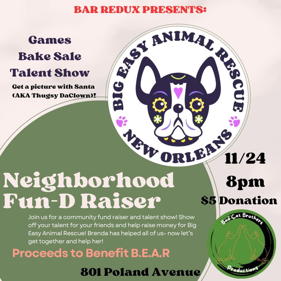 Neighborhood Fun-D Raiser for B.E.A.R.