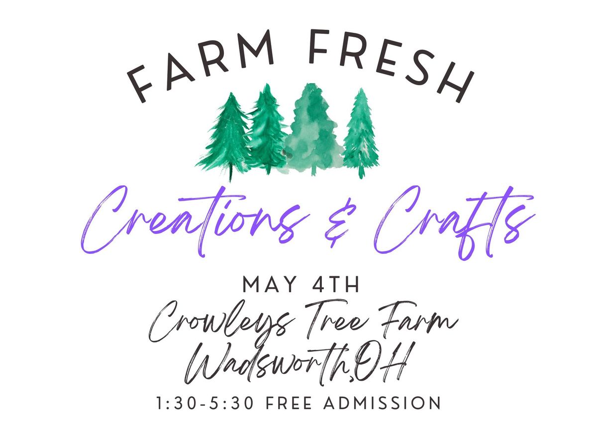 Farm Fresh Creations & Crafts