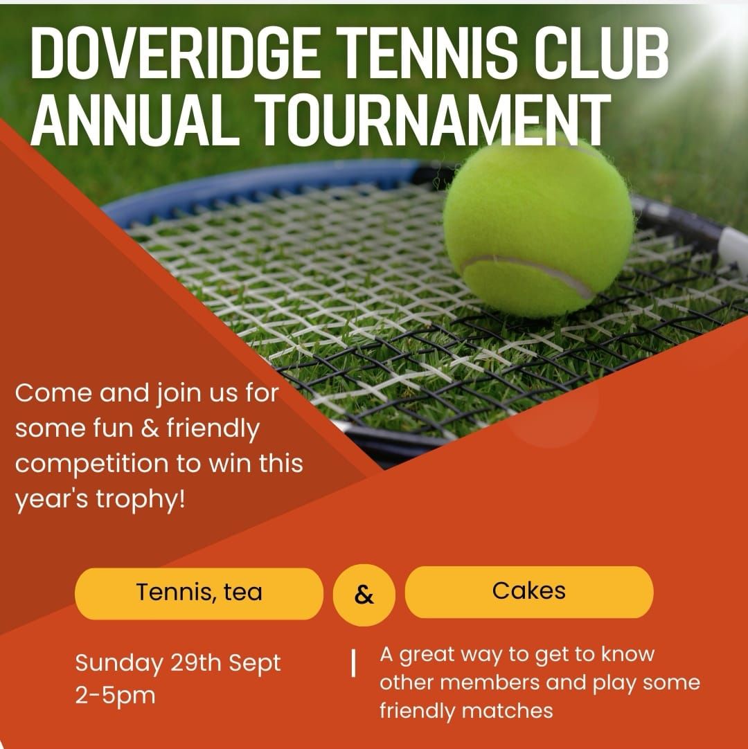 Doveridge Tennis Club's Annual Club Competition