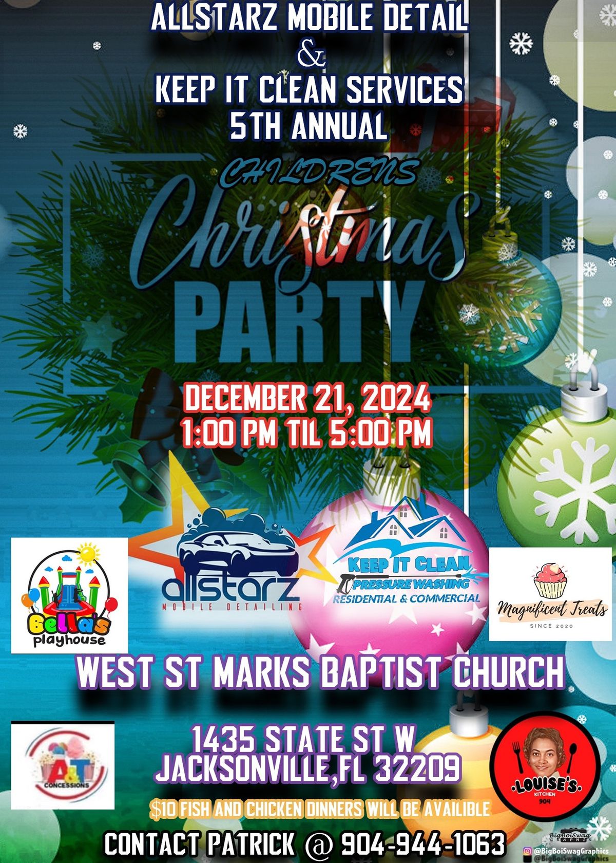 Annual Christmas Party\/ Toy giveaway 