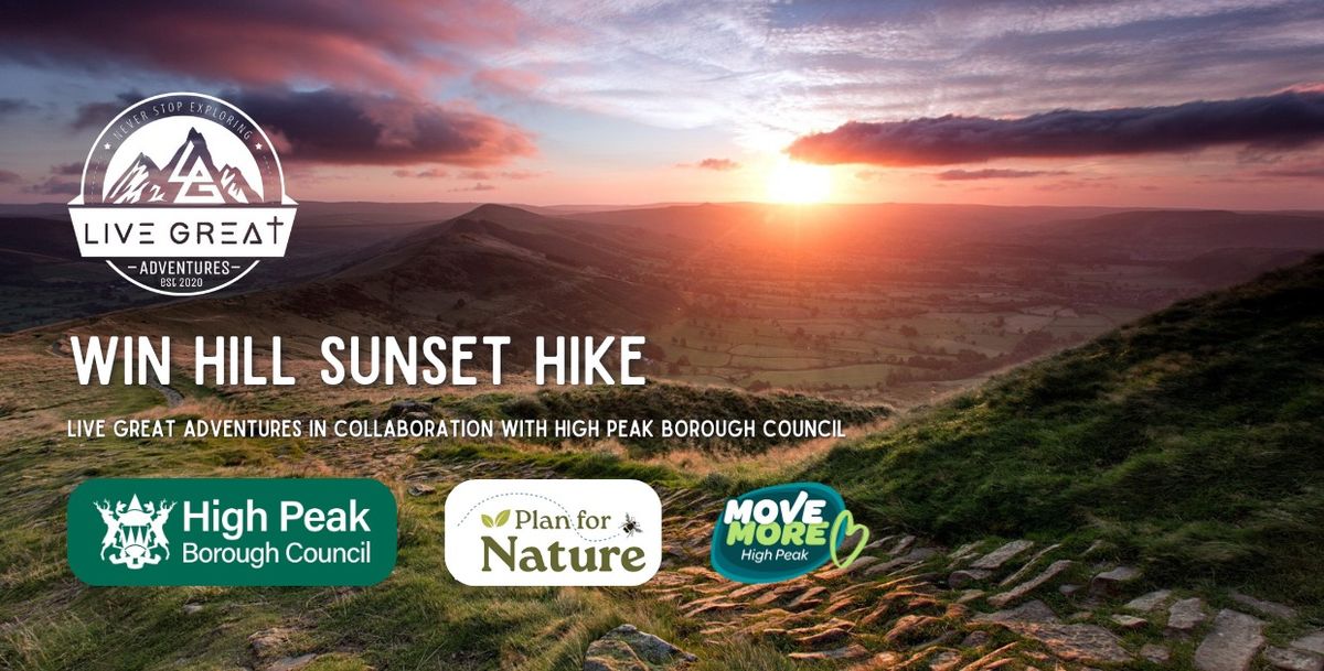 FREE Win Hill Sunset Walk & Talk - High Peak