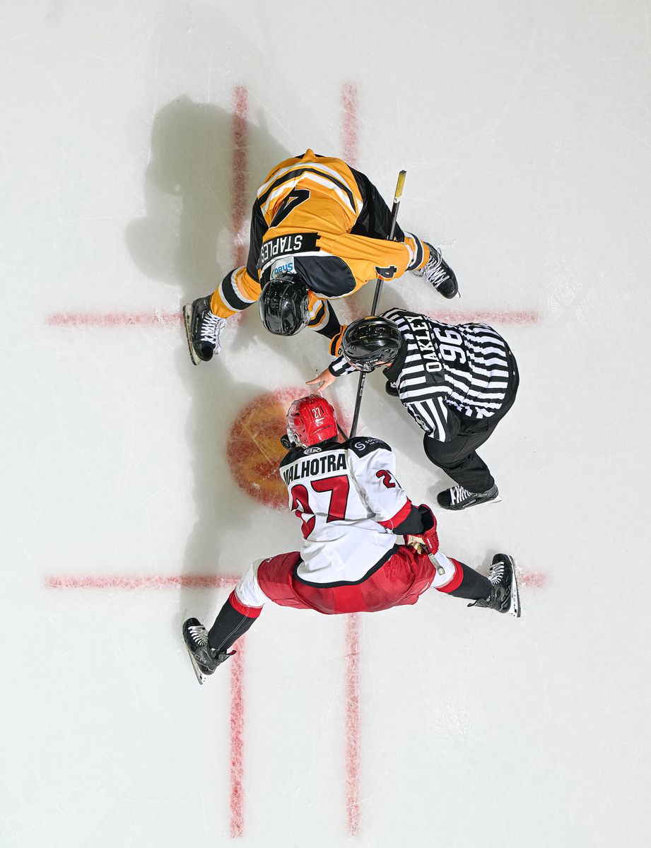 Coquitlam Express at Chilliwack Chiefs at Chilliwack Coliseum