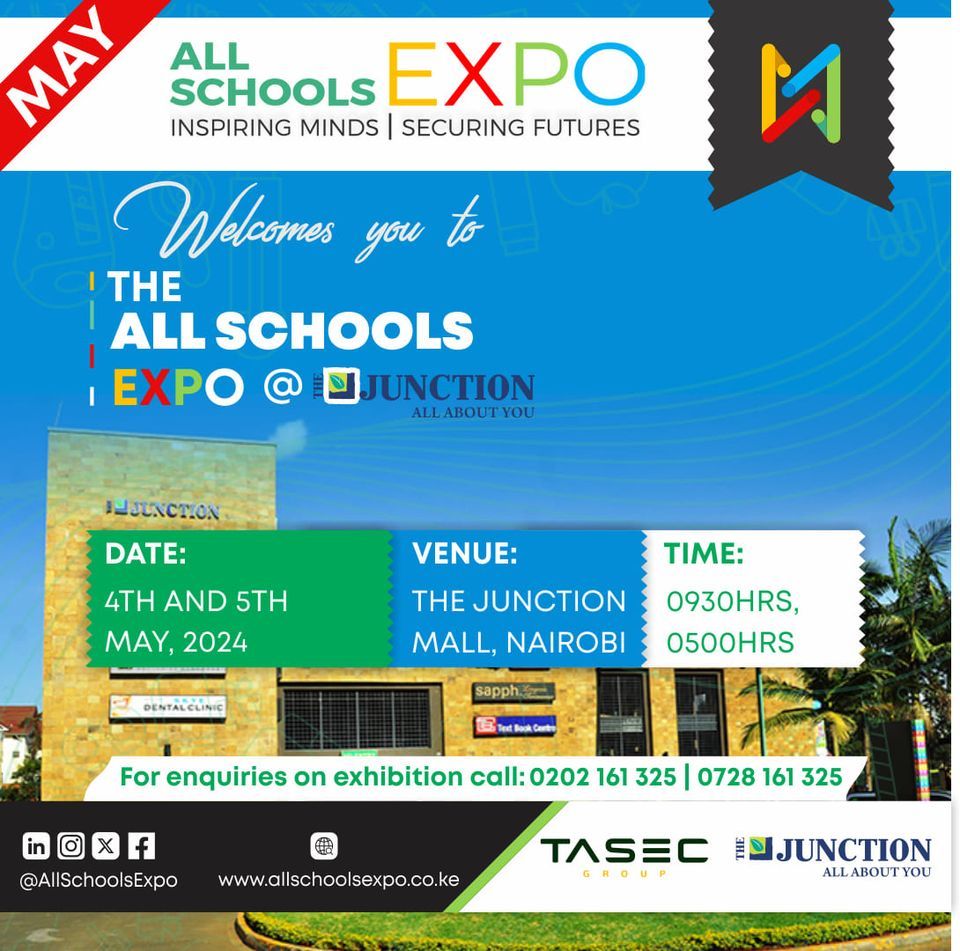 All Schools Expo - The Junction Mall Nairobi 