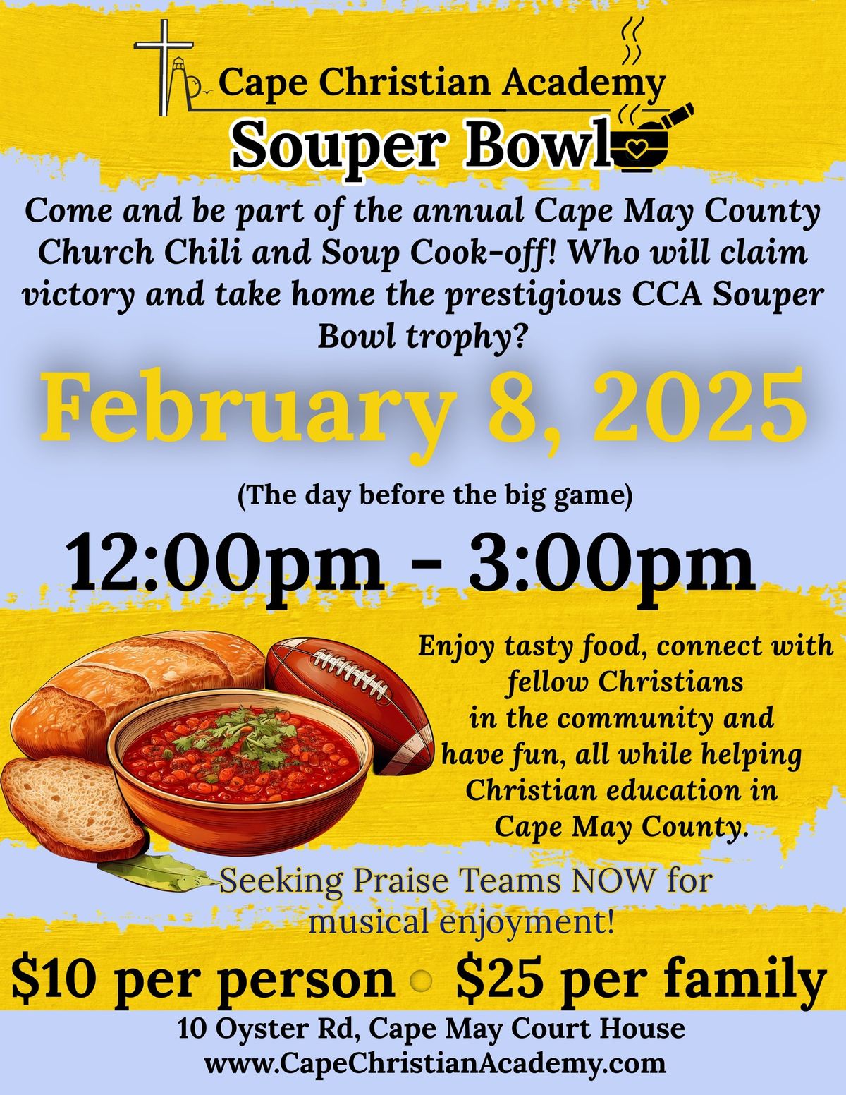 CCA Souper Bowl Event