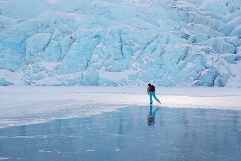 Fireside Chat:  Chasing Ice: Discovering Alaska's Hidden Ice Skating Playground