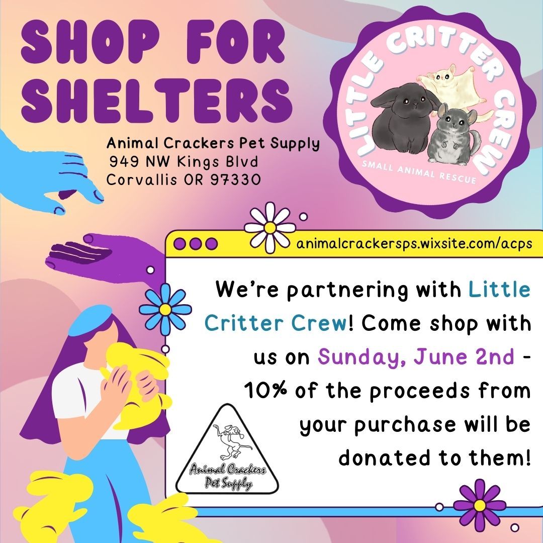 Shop For A Cause - Little Critter Crew