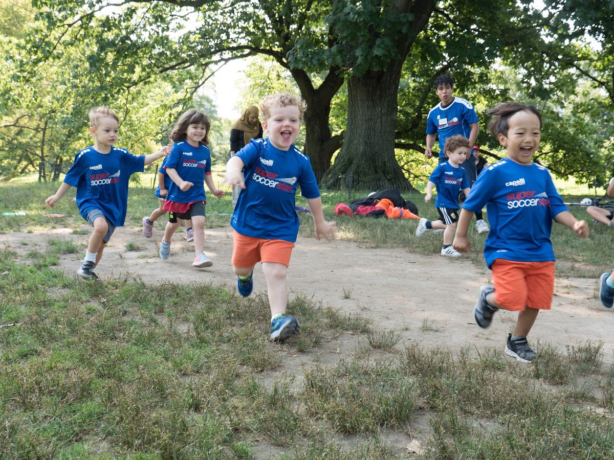 Toddler Summer Soccer Classes