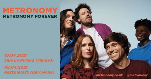 Metronomy - Madrid