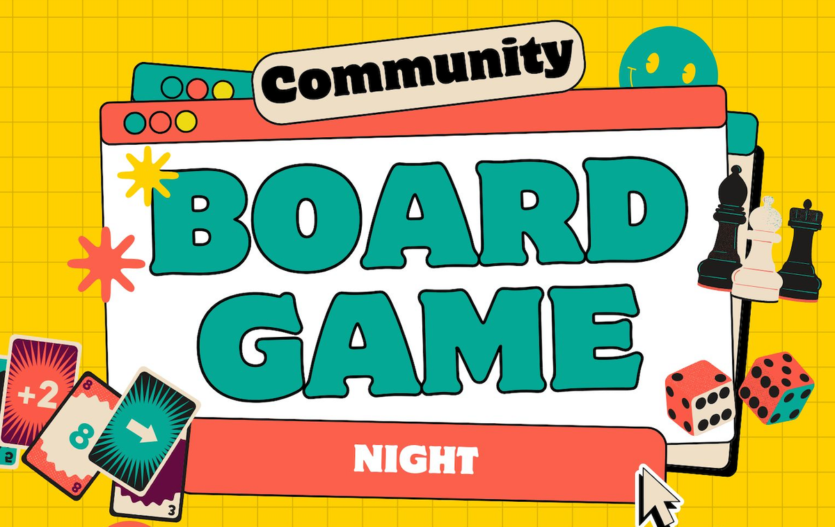 Community Board Game Night