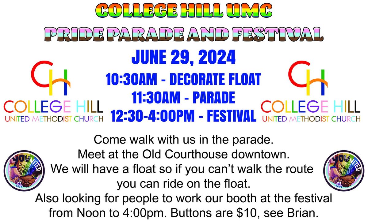 Pride Parade and Festival