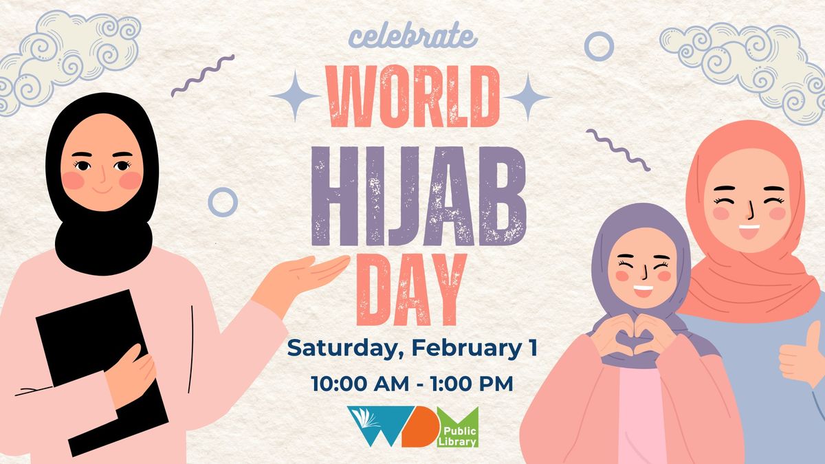 Celebrate World Hijab Day!